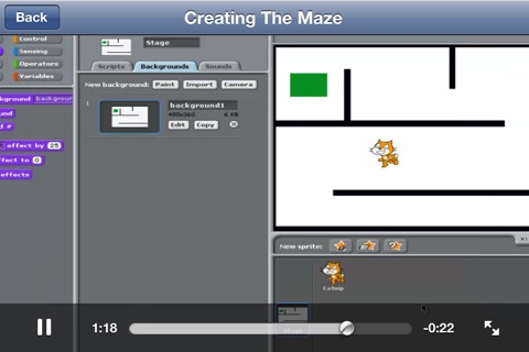 Scratch Maze screenshot 2