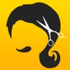 Hairstyle Makeover PRO - Try On Your New Male & Female Hair With Virtual Hair Cut & Editor