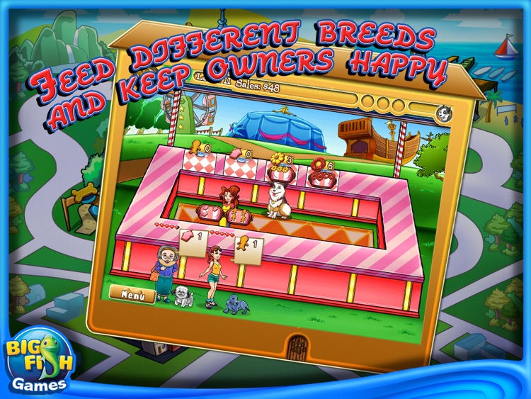 Jessica's BowWow Bistro HD (Full) screenshot-3