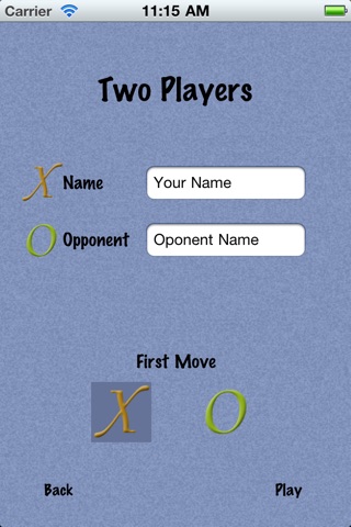 Tic Tac Toe * Free screenshot 3