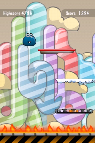 Bouncedown screenshot 3