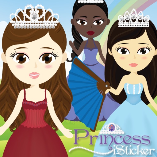 Princess Sticker HD Icon