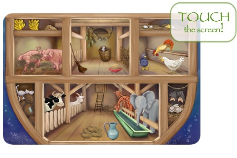 Bible Stories for Children: Noah's Ark screenshot 3