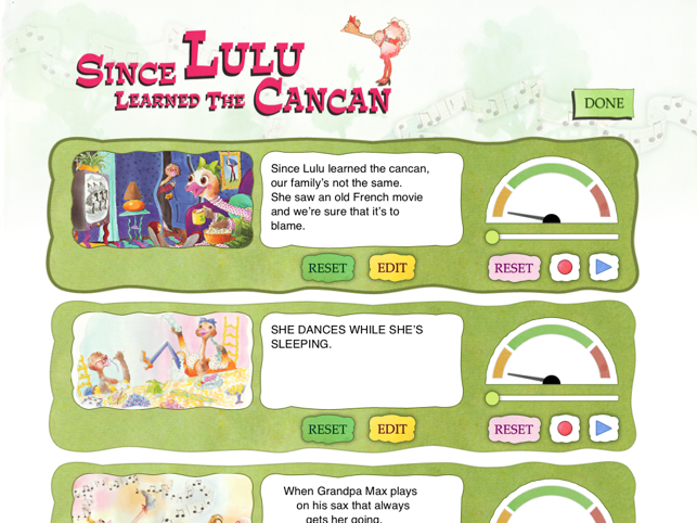 Since Lulu Learned the Cancan is a story for kids about a yo(圖4)-速報App