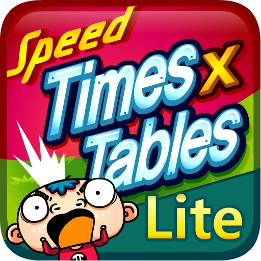 speed times tables lite iOS App
