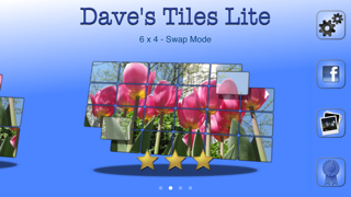 How to cancel & delete Dave's Tiles Puzzle Lite from iphone & ipad 1