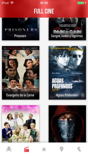 Full Cine: Cartelera de cines de todo el Perú(圖2)-速報App