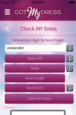 Got My Dress screenshot 2