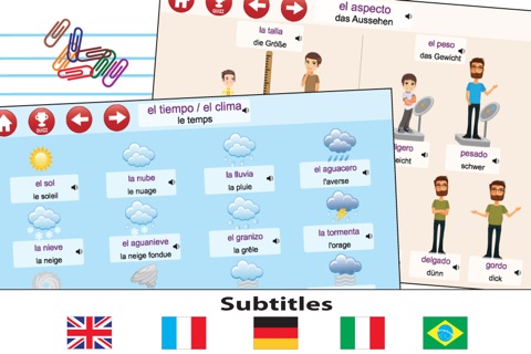 Learn Spanish: Listen, Speak and Play screenshot 4