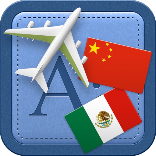 Traveller Dictionary and Phrasebook Chinese - Mexican Spanish icon