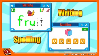 How to cancel & delete Abby Phonics - First Grade Free Lite from iphone & ipad 4