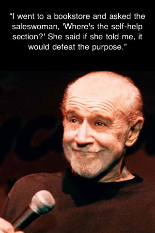 George Carlin Quotes screenshot 3