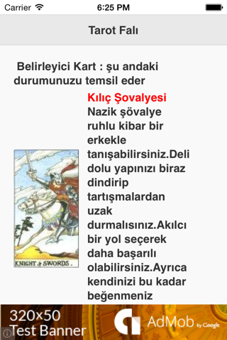 Ücretsiz Tarot Falı screenshot 2