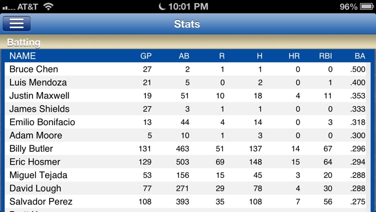 Kansas City Baseball Live screenshot-4