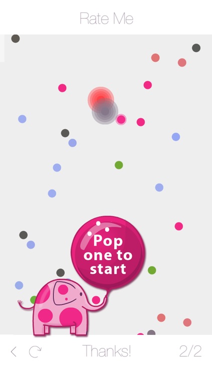 Color Bubbles Pop Mania - Cute Fun Simple Silly Boys and Girls Game (Free HD Kids Games)