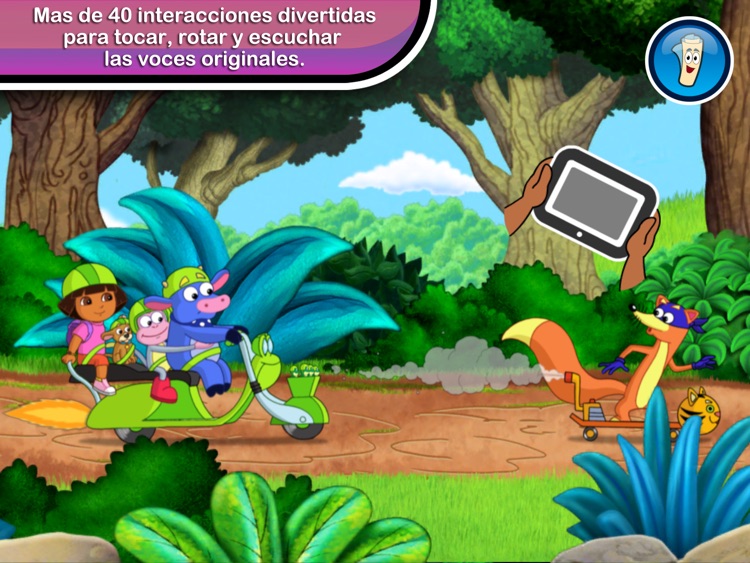 Appisodio de Dora: La Gran Sorpresa de Perrito HD screenshot-3