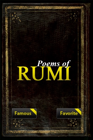 Poems of Rumi