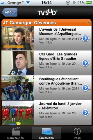 TVSud screenshot 4