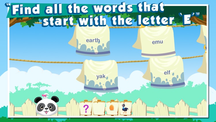 Lola's ABC Party 2 - Kindergarten practice screenshot-4