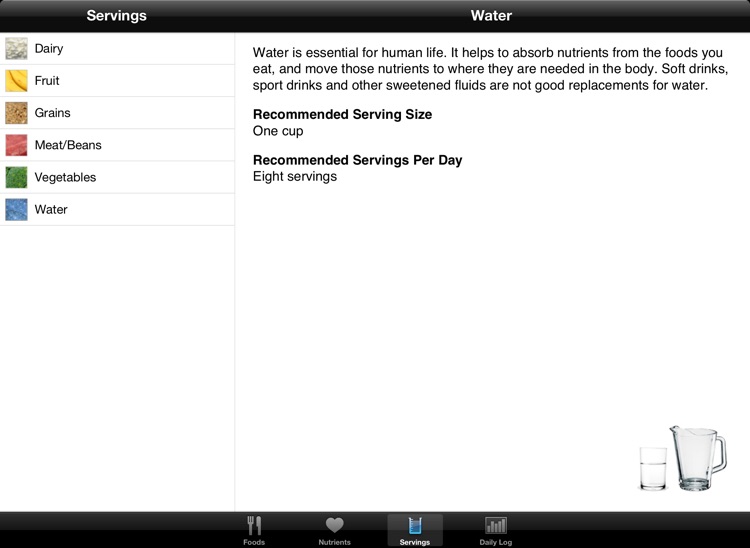iEatHealthy for iPad - Eat Right Without Dieting screenshot-4