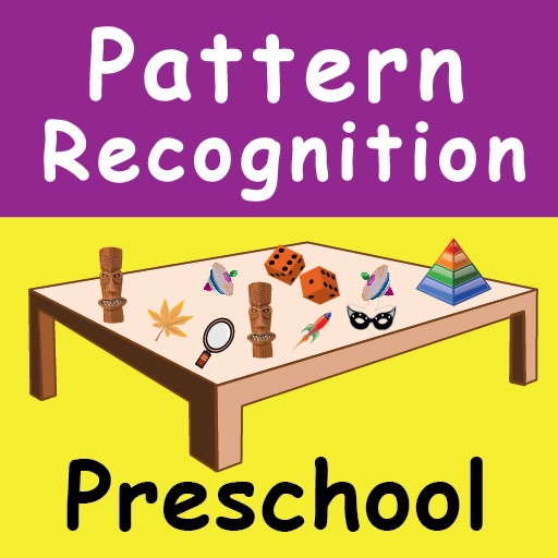 A Preschool Pattern Recognition Game - for iPad icon