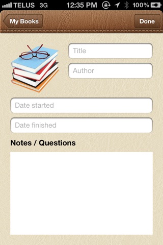 My Book Tracker screenshot 4