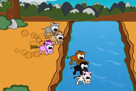 Wild Pony Races screenshot 4