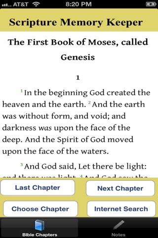 Scripture Memory Keeper screenshot 3