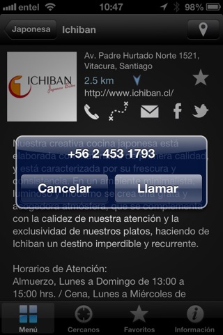Freetouch Chile screenshot 4