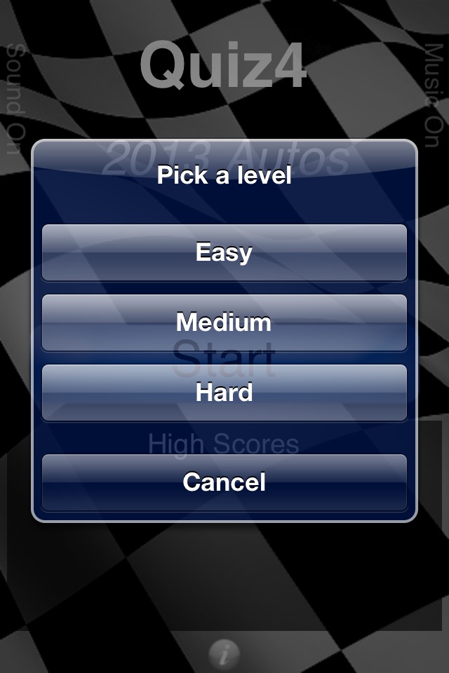 Quiz4 2013 Autos screenshot 3