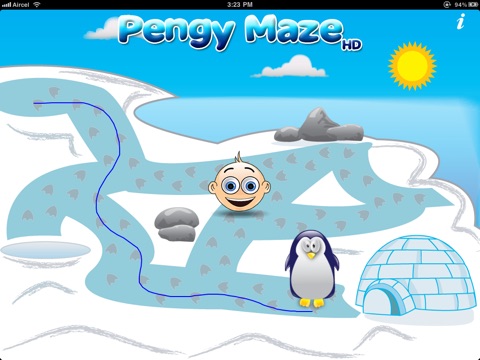 PengiMaze HD screenshot 2