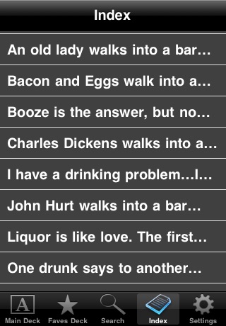 Bar Jokes (Free!) screenshot 3