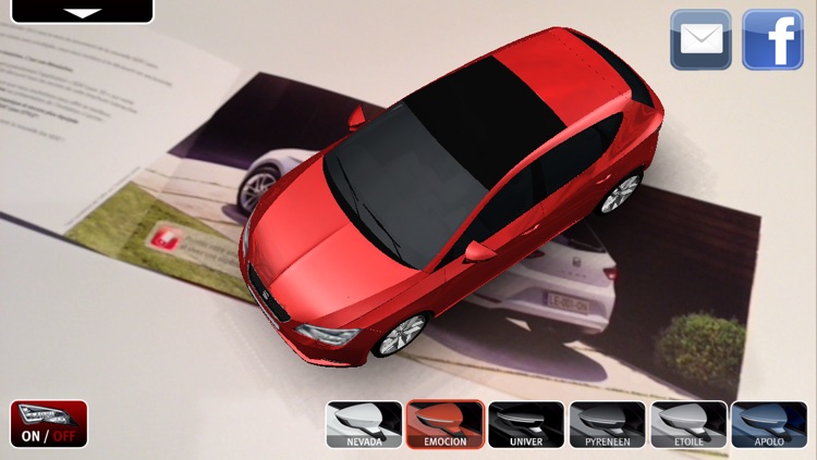 SEAT Leon 3D (officiel)