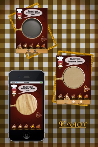 Hot Pizza Maker Lite screenshot 2