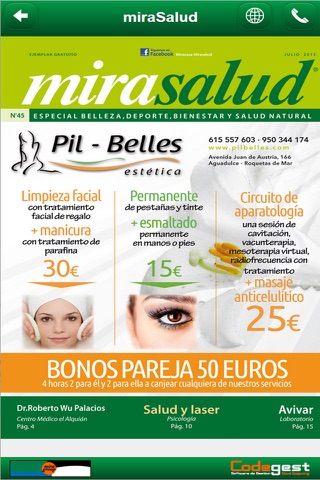Mira Revistas screenshot 3