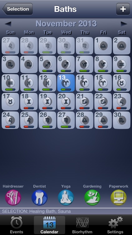 Lunar Calendar & Biorhythm - The Moon Planner Pro