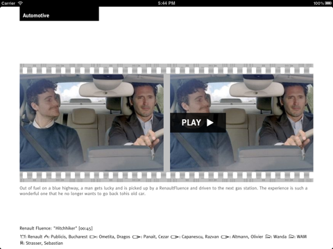 Lürzer's ARCHIVE for iPad screenshot 2
