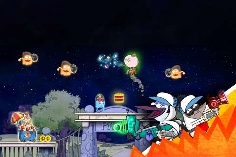 Ghost Toasters - Regular Show screenshot 3