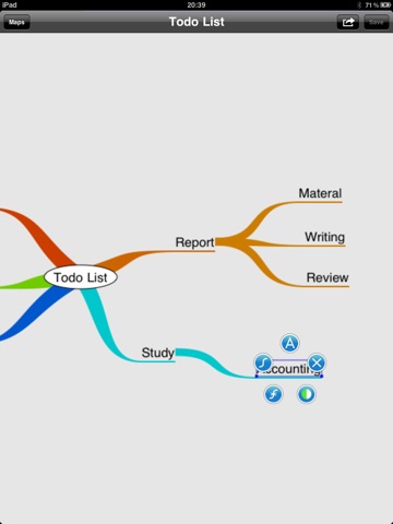 MindMap Creator screenshot 4