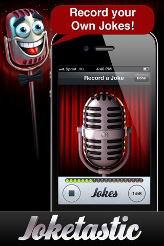 Joketastic™ - funny audio jokes from friends screenshot 3