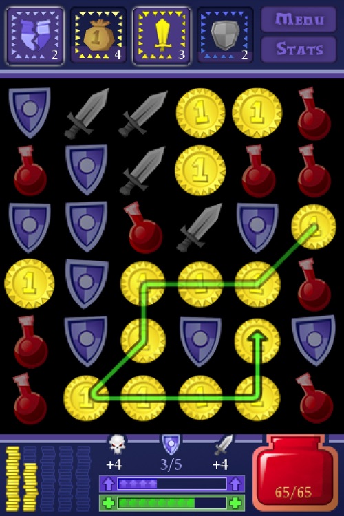 Dungeon Raid screenshot-4