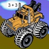 Monster Truck Math Free