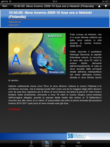 3BMeteo HD screenshot 4