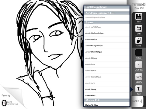 Tataro Drawing Pad screenshot 2