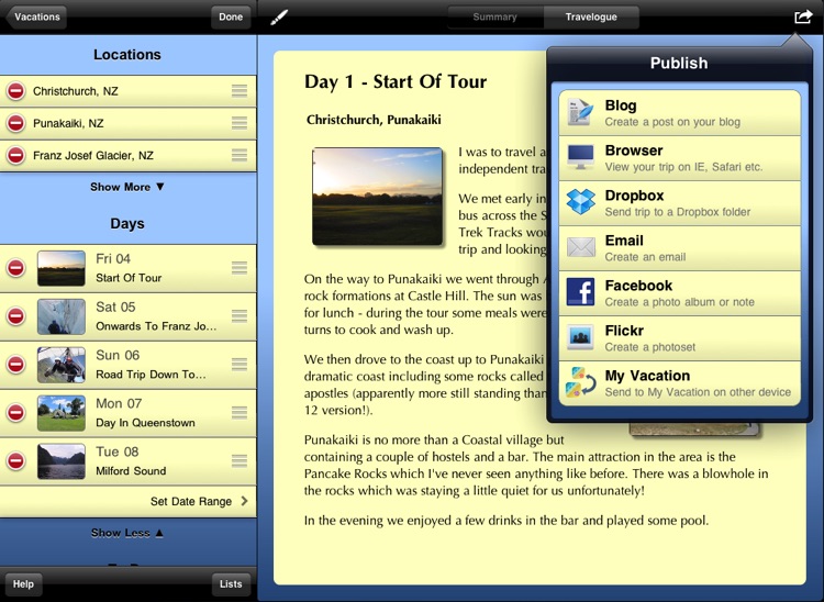 My Vacation HD screenshot-3