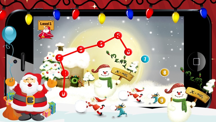 Christmas Connecting Numbers For Kids screenshot-4