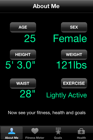 Fitness Meter screenshot 3