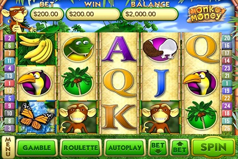 Monkey Money Slots LITE