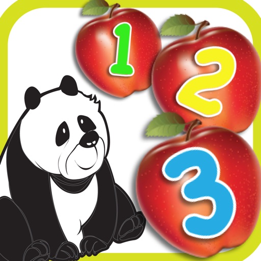 宝宝 123 - 数苹果学习游戏