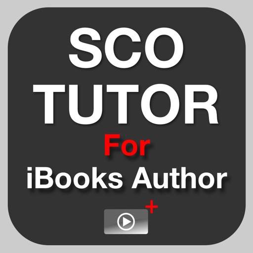 SCOtutor for iBooks Author icon